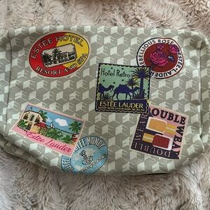Estee lauder NY makeup bag